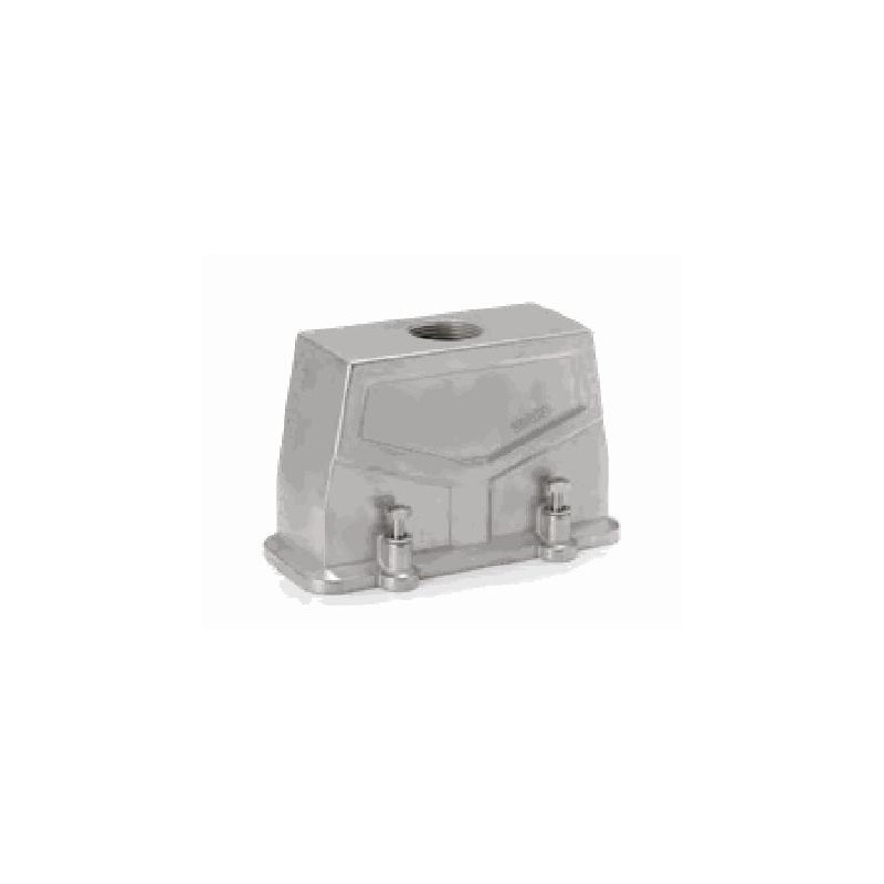 Capot 24B, Aluminium moulé sous pression, IP68/IP69K, Sortie verticale, PG29